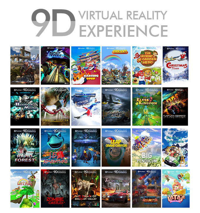 Funin VR 3D VR Kính Điều khiển thực tế ảo Thiết bị mô phỏng chuyến bay