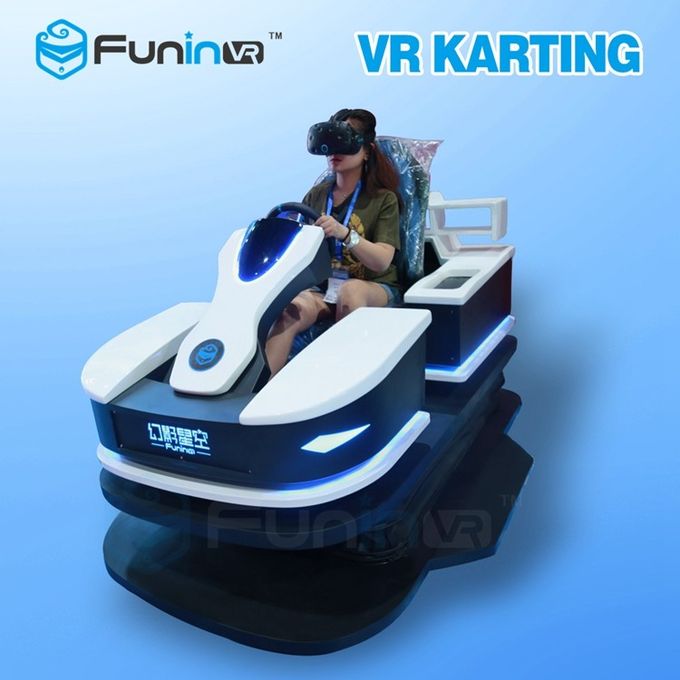 Mô phỏng thực tế ảo Tech Vr Car Driving Racing Simulator Game Machines