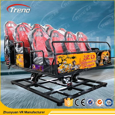 Nhà hát Rạp chiếu phim 5D Customized 6 DOF Electric Platform For Trung tâm Mua sắm