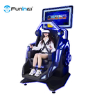 Xoay 360 độ 9D VR Simulator Roller Coaster Chuyển động Ghế thiết bị công viên giải trí