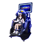 Xoay 360 độ 9D VR Simulator Roller Coaster Chuyển động Ghế thiết bị công viên giải trí