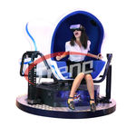 2 Người chơi Roller Coaster Egg Machine 9D Ảo thực tế Cinema Với phim 360 Bằng cấp