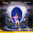 Chủ đề công viên ảo thực tế Simulator Ghế ngồi cao cấp với 360 ° Xoay Nền tảng