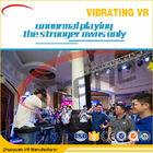 Roller Coaster Oculus Rift Flight Simulator Với nền tảng quay 360 độ