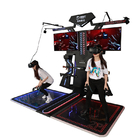 2 người chơi Công viên giải trí VR Máy trò chơi điện tử Trò chơi điện tử Khu vực thực tế ảo 9d