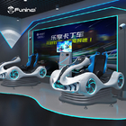 Công viên chủ đề mô phỏng xe hơi VR 0,7KW Máy trò chơi điện tử thực tế ảo