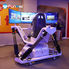 Trò chơi mô phỏng thực tế ảo 9D thương mại Đua xe F1 Ghế mô phỏng xe máy Ghế trò chơi điện tử