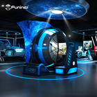 Công viên giải trí Máy mô phỏng thực tế ảo 9D Máy trò chơi khu vực 720 độ Vr