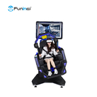 Amus Park 9d Vr Simulator Máy quay 360 độ thực tế ảo Tàu lượn siêu tốc