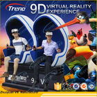 570kg 2.5KW 9d Virtual Reality Egg Machine Simulator cho công viên giải trí