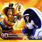 Hệ thống điện 9D Virtual Reality Simulator Với VR Glasses 1/2/3 Seat