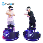 Trung tâm mua sắm 9D Virtual Reality Simulator 5D Roller Coaster Motion Theme Park Trò chơi