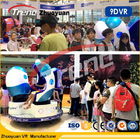 220v thực tế ảo đôi 9D VR Rạp chiếu phim đơn / ba / đôi hành khách CE
