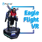 Trò chơi 3D độ nét cao tương tác bắn súng 7D VR Trình mô phỏng chuyến bay một người chơi