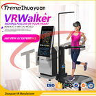 Trò chơi tương tác Virtual Reality Đi bộ Treadmill Simulator Đối với Shopping Mall