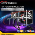 Siêu thị thực tế ảo Flight Simulator Game Một cầu thủ 50 Inch Kích thước màn hình