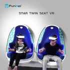 Nằm thương mại hai ghế 9D VR ghế Khám phá trải nghiệm cuối cùng