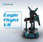 0.8kw Stand Up Flight VR Simulator Ultimate Platform Tốc độ chuyển động cao