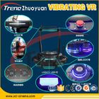 AC 220V 9D VR Simulator Nền tảng Máy Arcade cho Vibrating VR Simulator Khoa học