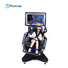 Vật liệu thép 360 ° 9D VR Simulator AC220V Cho hội trường mua sắm