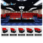 Màn hình loại 5D Nhà hát phim cho Trampoline Park Hệ thống điện