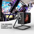 Exciting Immersive Bay Kinh nghiệm trong nhà Arcade Flight Game Machine 220V 3.5kw