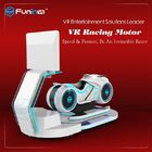 Công Viên chủ đề 9D VR Simulator Thực Tế Ảo Simulator Vui Racing Car Vui Chơi Giải Trí Rides