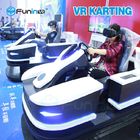 Một chỗ ngồi 9D VR Simulator Hot Vr Simulator Car Driving Racing Đối với Trung tâm trò chơi VR