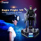 Tương tác thú vị 360 độ Đứng lên chuyến bay VR Simulator / Thiết bị thực tế ảo