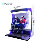 200kg 220 V Funin VR Trung Quốc mô phỏng tàu lượn siêu tốc 9D VR ghế hai chỗ giả lập để bán Tấm kim loại