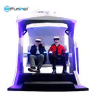 200kg 220 V Funin VR Trung Quốc mô phỏng tàu lượn siêu tốc 9D VR ghế hai chỗ giả lập để bán Tấm kim loại