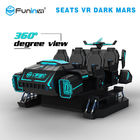 Tấm kim loại Vật liệu Tank 9D VR Simulator với Deepoon E3 Glass