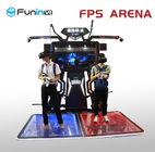 Kiếm tiền tương tác Máy chơi trò chơi điện tử FPS Arena 9D trò chơi bắn súng thực tế ảo