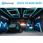 Ce RoHS 9D VR Cinema 6 chỗ Máy trò chơi thực tế ảo / 9D VR Simulator