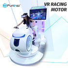 Máy trò chơi đua xe một người 4D / Mô phỏng xe máy 9D VR