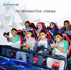 Súng 6 DOF Quay phim giả lập 7D Điện ảnh mô phỏng với móc áo 3D VR 2.25KW