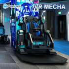 VR Mecha Games 9D Virtual Simulator Simulator 700w Power 1610 * 1940 * 1780mm Kích thước