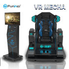 VR Mecha Games 9D Virtual Simulator Simulator 700w Power 1610 * 1940 * 1780mm Kích thước