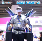 Chế độ xem 360 độ Tương tác Điện ảnh mô phỏng chuyến bay Eagle 9D VR với Súng bắn súng 220v