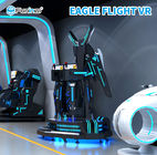 Trình mô phỏng chuyến bay của Đại bàng đen với súng bắn súng / Điện áp 360 độ 360 độ Xem phim tương tác 9D VR