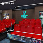 12 chỗ ngồi 5D 7D Movie Simulator Thiết bị chiếu phim thể thao và giải trí