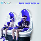 Rạp chiếu phim thực tế ảo 360 độ 2 chỗ với hiệu ứng quét chân ghế EGG