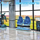 Rạp chiếu phim thực tế ảo 360 độ 2 chỗ với hiệu ứng quét chân ghế EGG