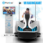 220 chiếc Kids / Children 9D VR Simulator VR Racing Karting Car 360 độ
