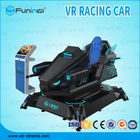 Công viên giải trí 9D VR Driving Simulator Car Racing Game Machine 3 Dof 1 Player