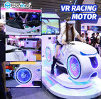 Điện ảnh thực tế ảo 220 V Quay phim 9D Racing Moto Game Machine