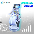 Điện ảnh thực tế ảo 220 V Quay phim 9D Racing Moto Game Machine