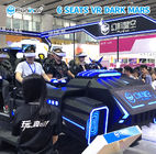 Ổn định Điện ảnh 9D VR Lái xe Trò chơi Xe Máy 9D 6 Người chơi Công viên giải trí Rides