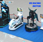 Bộ mô phỏng chuyển động xe máy VR nhiều người chơi với nền tảng động DOF