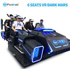 Kids Park Family 6 Ghế mô phỏng VR 9D với nền tảng quây điện